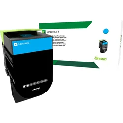Lexmark Toner 70C2HC0 702HC cyan