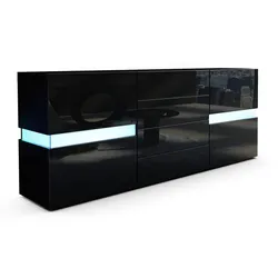 SIDEBOARD Flow Schwarz