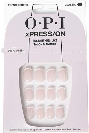 OPI Artificial Nails French Press