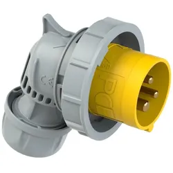 PCE 80232-4tt CEE-Winkelstecker 32A 3p 4h IP67 TT TWIST 802324tt