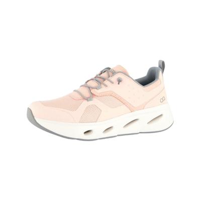 Sneaker TENHAAG "Tenhaag Sneaker Mesh", Damen, Gr. 39, rosa, Textil, Schuhe Sneaker