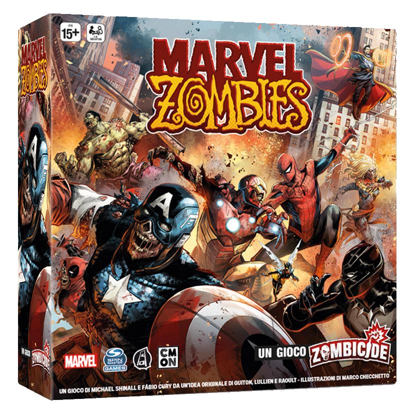 Asmodée Marvel Zombies - Italian Ed (Italienisch, 1 - 6 Spieler) (37883822)