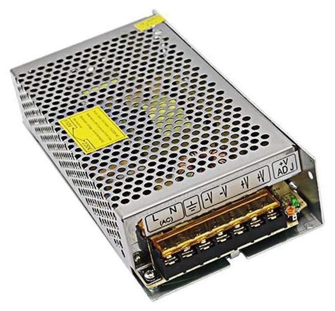 Lustrens 5V 30A Voeding Adapter, 150W Universele Stroomvoorziening Transformator