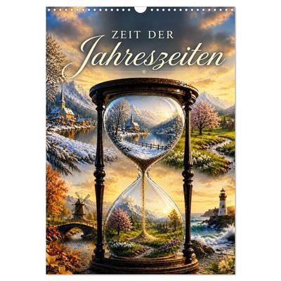 Zeit der Jahreszeiten (Wandkalender 2027 DIN A3 hoch), CALVENDO Monatskalender