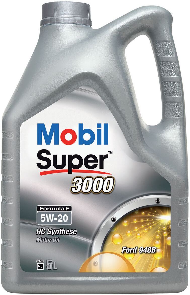 Motoröl MOBIL 152865 SUPER 3000 Formula F 5W20 5L