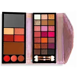 Magic Studio Powerful Cosmetics Magic Studio Rose Quartz Mini Cartera
