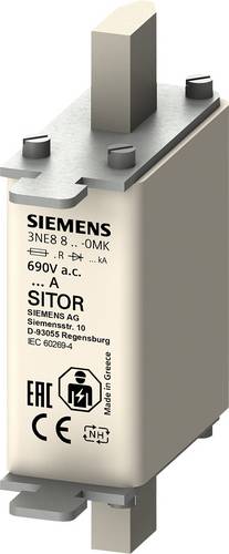 Siemens 3NE88150MK Sicherungseinsatz Sicherungsgröße = 0 25A 690V 3St.