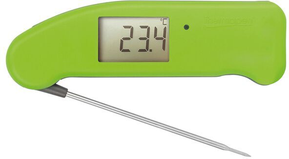 Paderno Termometro digitale verde 15 x 5 x 2 cm