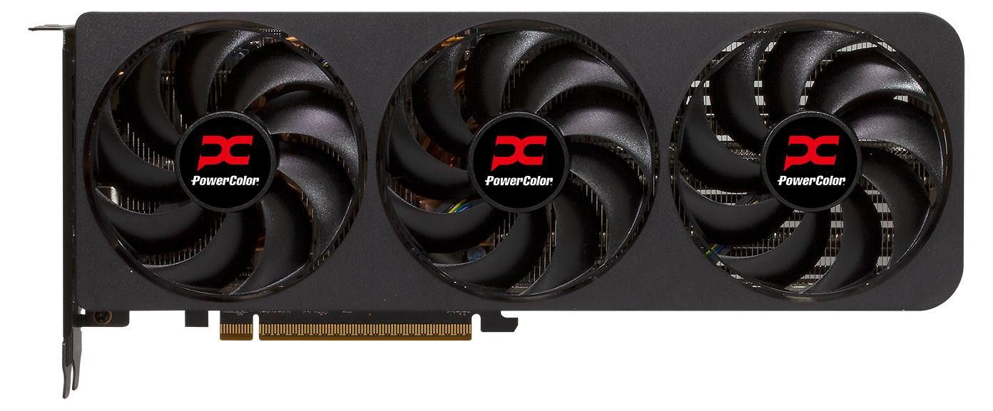 PowerColor Reaper RX 9070 GRE 12GB videokaart
