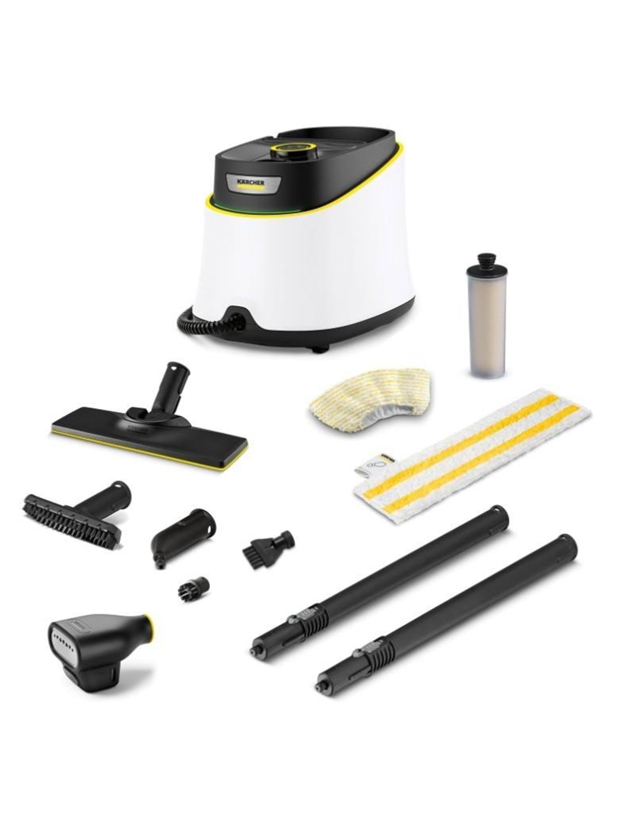 Kärcher Dampfreiniger Steam Cleaner SC3 Deluxe Textile Edition EU 1.513-435.