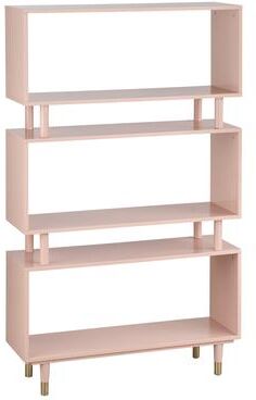 Simple Living Margo Mid-Century Modern 3-tier Bookshelf