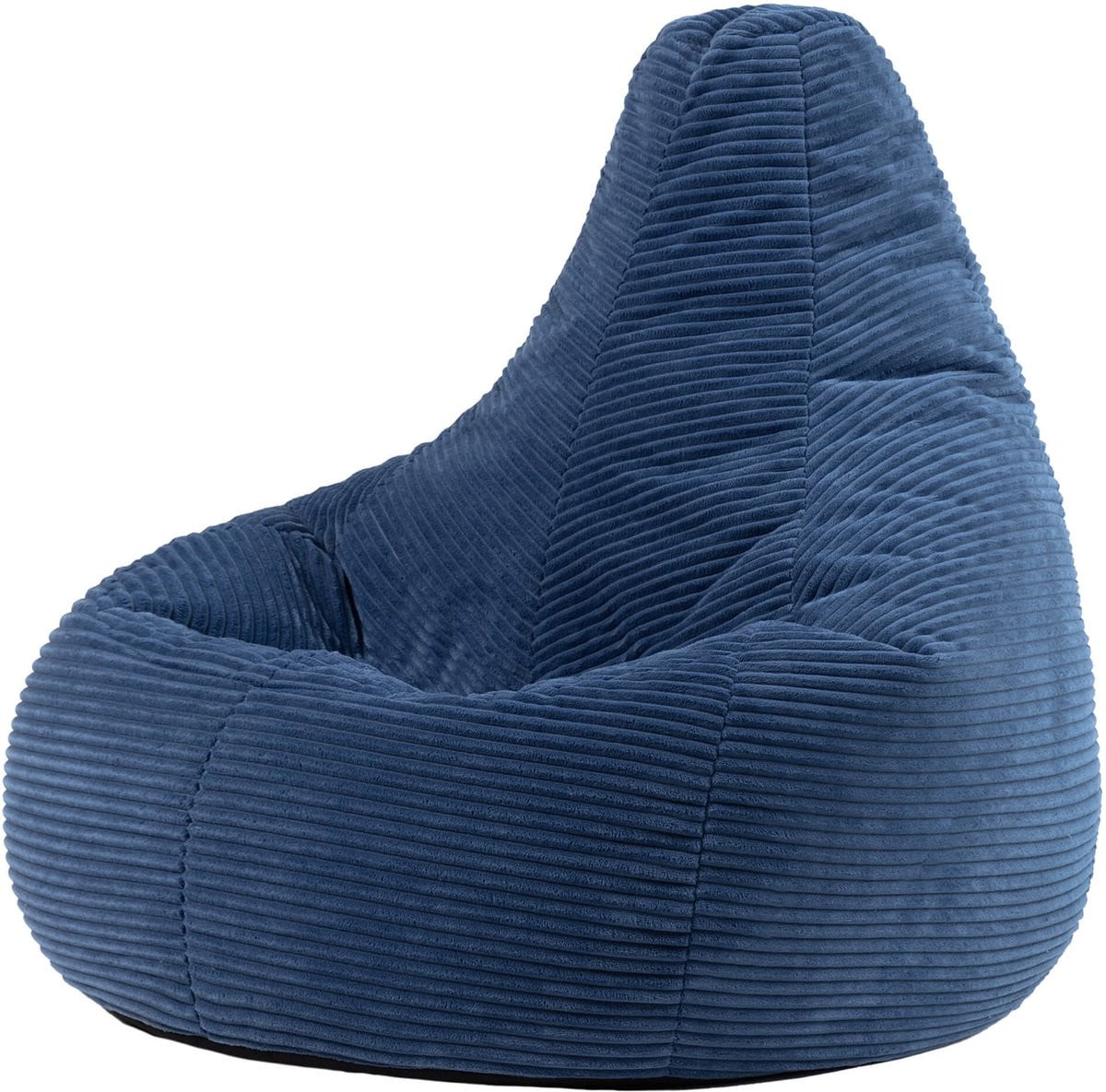 icon Dalton Zitzak Fauteuil Gaming Ribfluweel Denimblauw