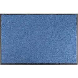 Schmutzfangmatte ZANZI - Blau - 90x150cm