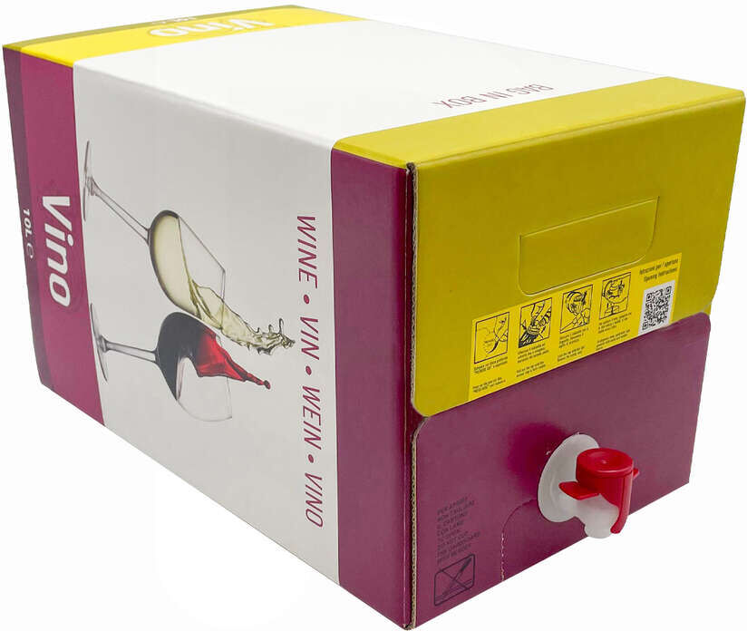 Polsinelli Bag in Box VINO con sacca 10 L (100 pezzi)