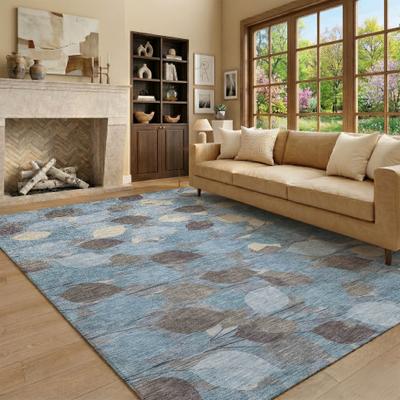 Addison Rugs Premium Washable Super Soft Floral Linn Mayfield Rug