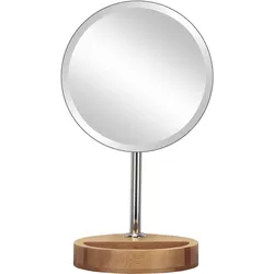 Kleine Wolke Kosmetikspiegel Timber Mirror Natur 17 cm