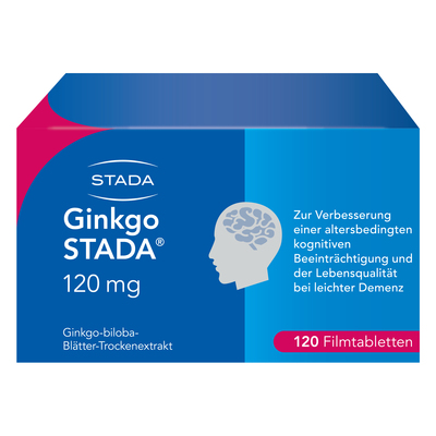STADA Consumer Health Deutschland GmbH GINKGO STADA 120 mg Filmtabletten 120 St 11538903