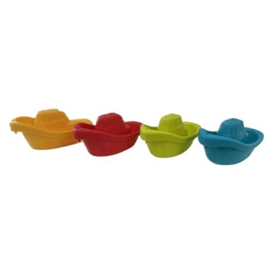 Happy Baby Bath Time Boats 4-Pack (5713428019879)
