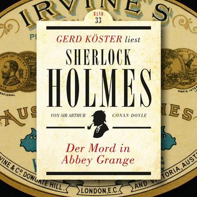 Der Mord in Abbey Grange - Arthur Conan Doyle, Audio, 4260312214441