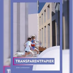 2614 Transparentpapier - Block mit 20 Blatt, 70 g/qm, A4