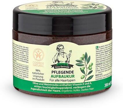 Oma Gertrude Repair and Nutrition Hair Mask 300 ml