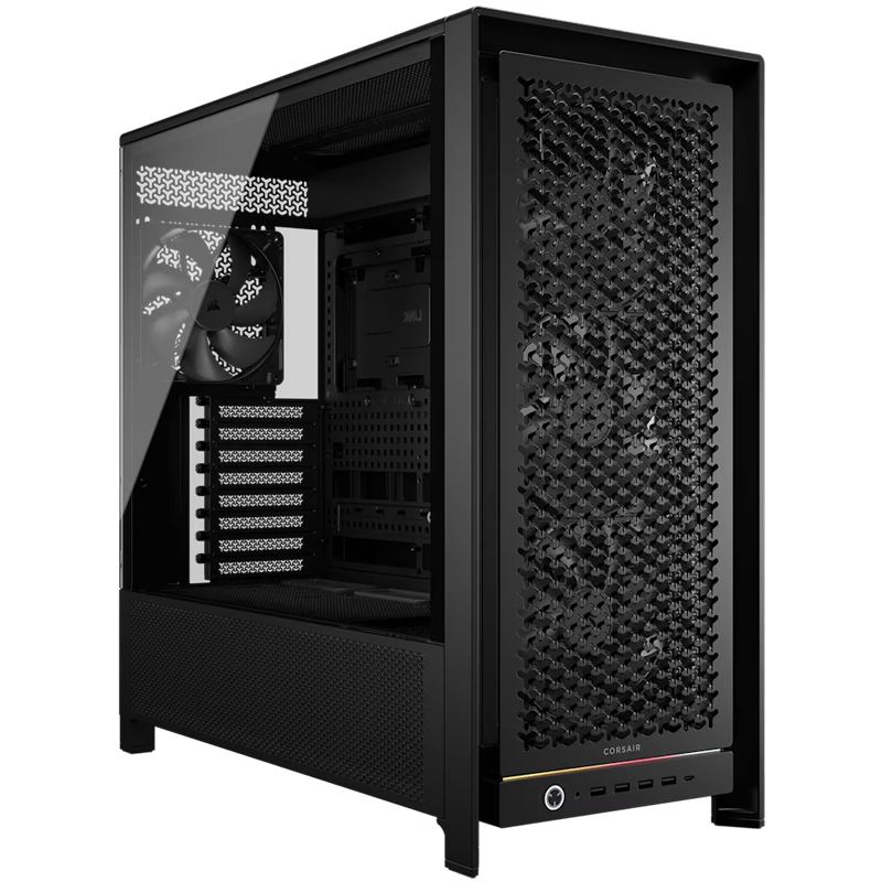 Corsair Frame 5000D RS Midi Tower ohne Netzteil schwarz