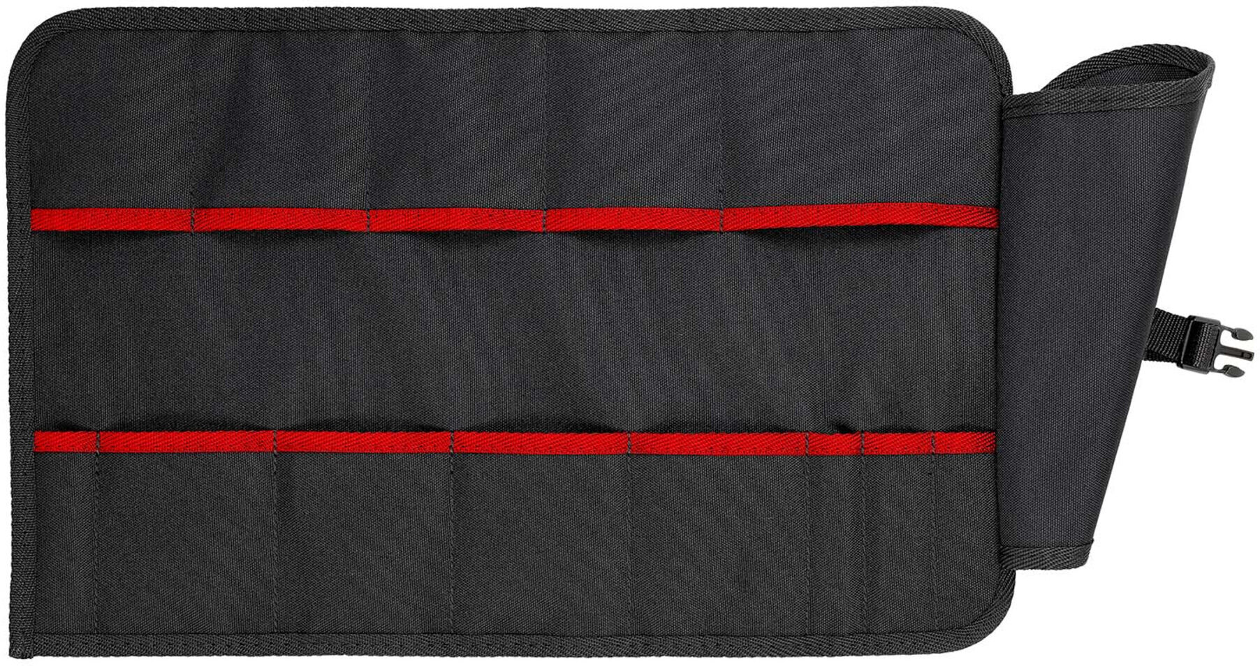 KNIPEX 00 19 41 LE Werkzeug-Rolltasche leer 13 Fächer 450 mm)