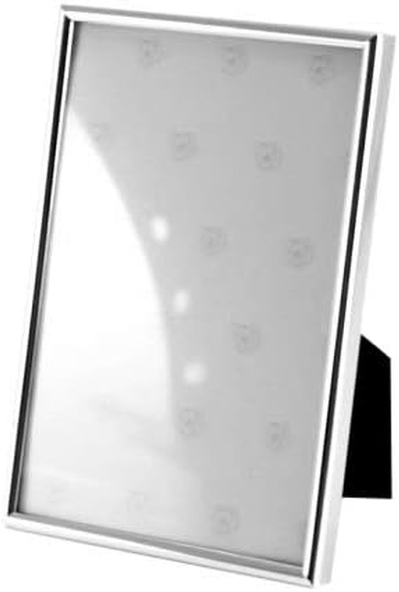 Schilderijlijst Verzilverd Fotohouder Decoratie 9x13 cm Zilver