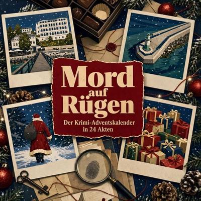 Mord auf Rügen, Taschenbuch von Luca Vogel, Tiptop, 978-3-696-11599-9