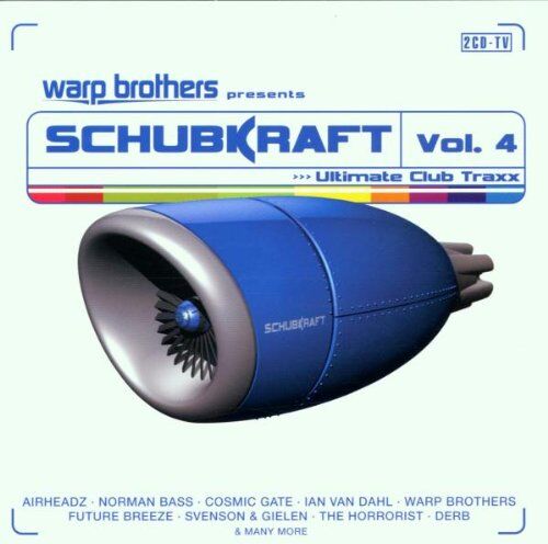 Various - Schubkraft Vol.4/Warp Brothers - Preis vom 09.10.2026 07:28:09 h