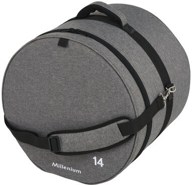 "Millenium 14""x12"" Elite Tom Bag gris"