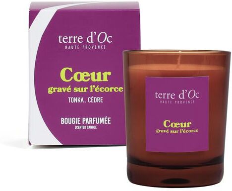 Nature & Decouvertes Vela Perfumada Terre d'Oc 180gr - Nature & Découvertes