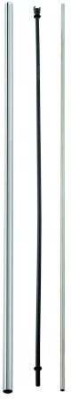 Grohe Ersatz-Brauserohr 48053000 chrom, 15 cm länger