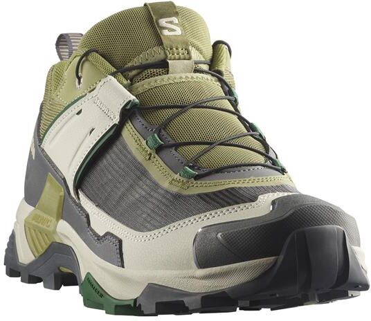 Salomon X Ultra 5 Mens, Aloe / Asphalt