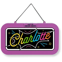 H&H NEON SCHILD CHARLOTTE
