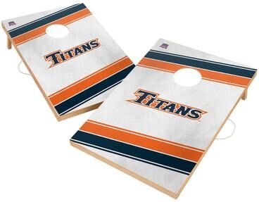 Skip's Garage Cal State Fullerton Titans Regulation 2x4 Cornhole Set