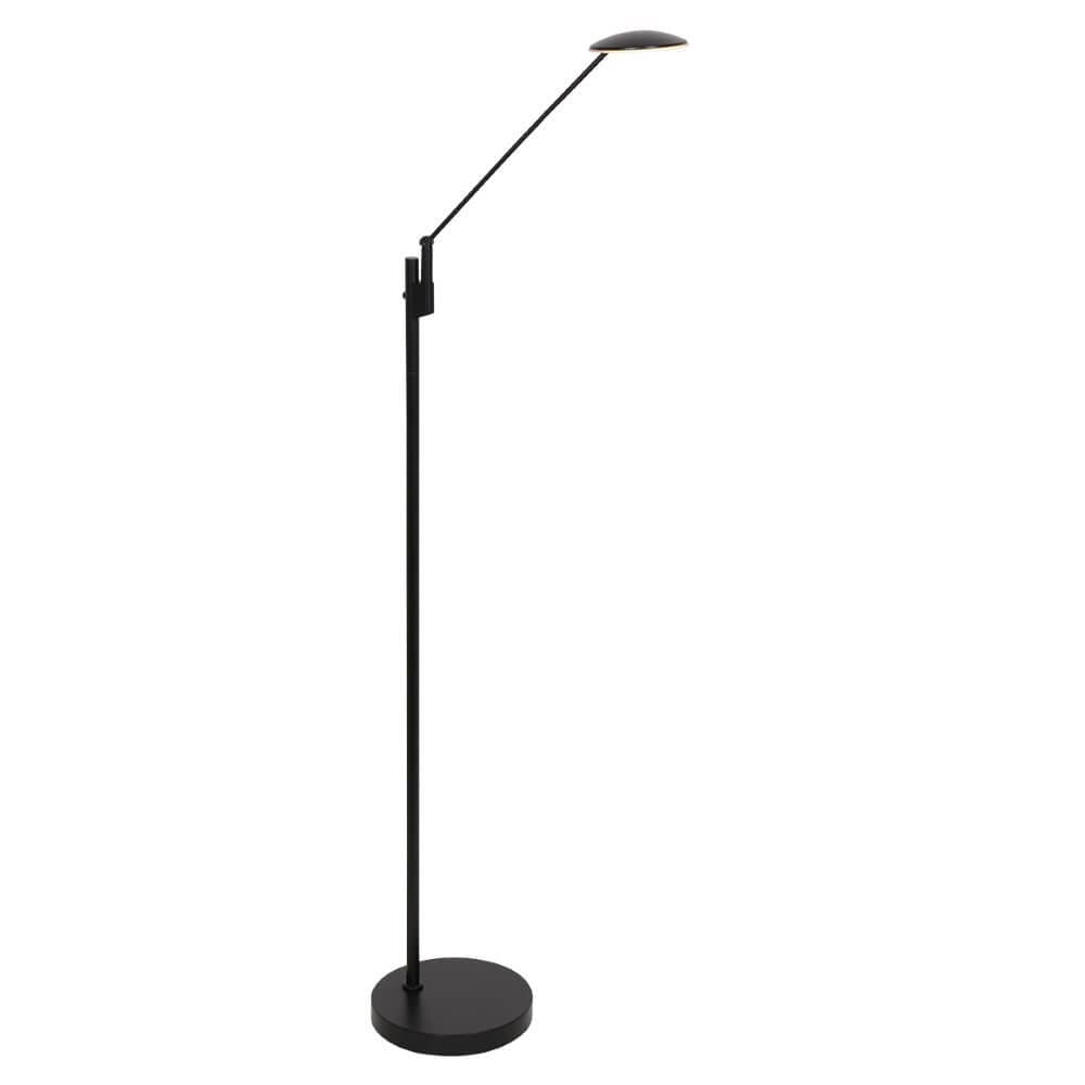 Steinhauer Daphne Zwarte Vloerleeslamp Modern Hoogte: 143 cm