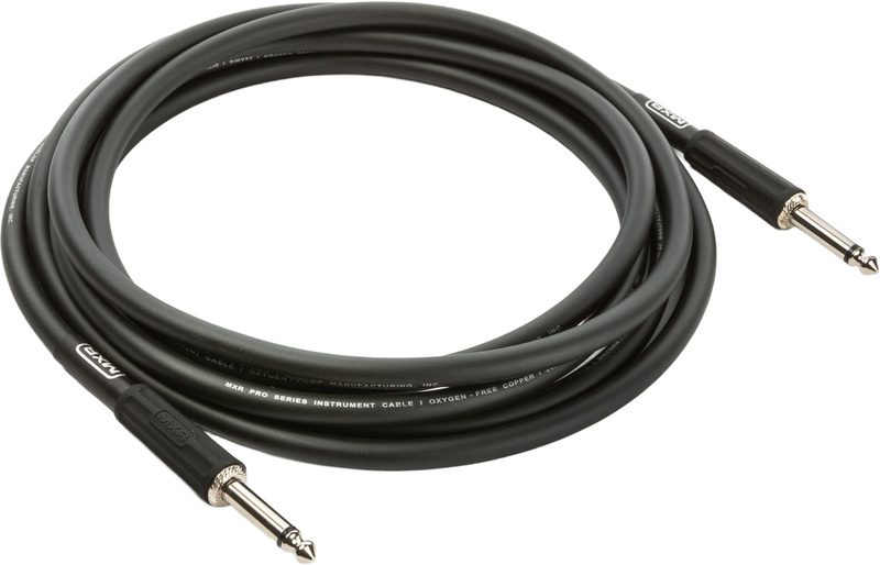 MXR 10 FT Pro Cable Black S S Black