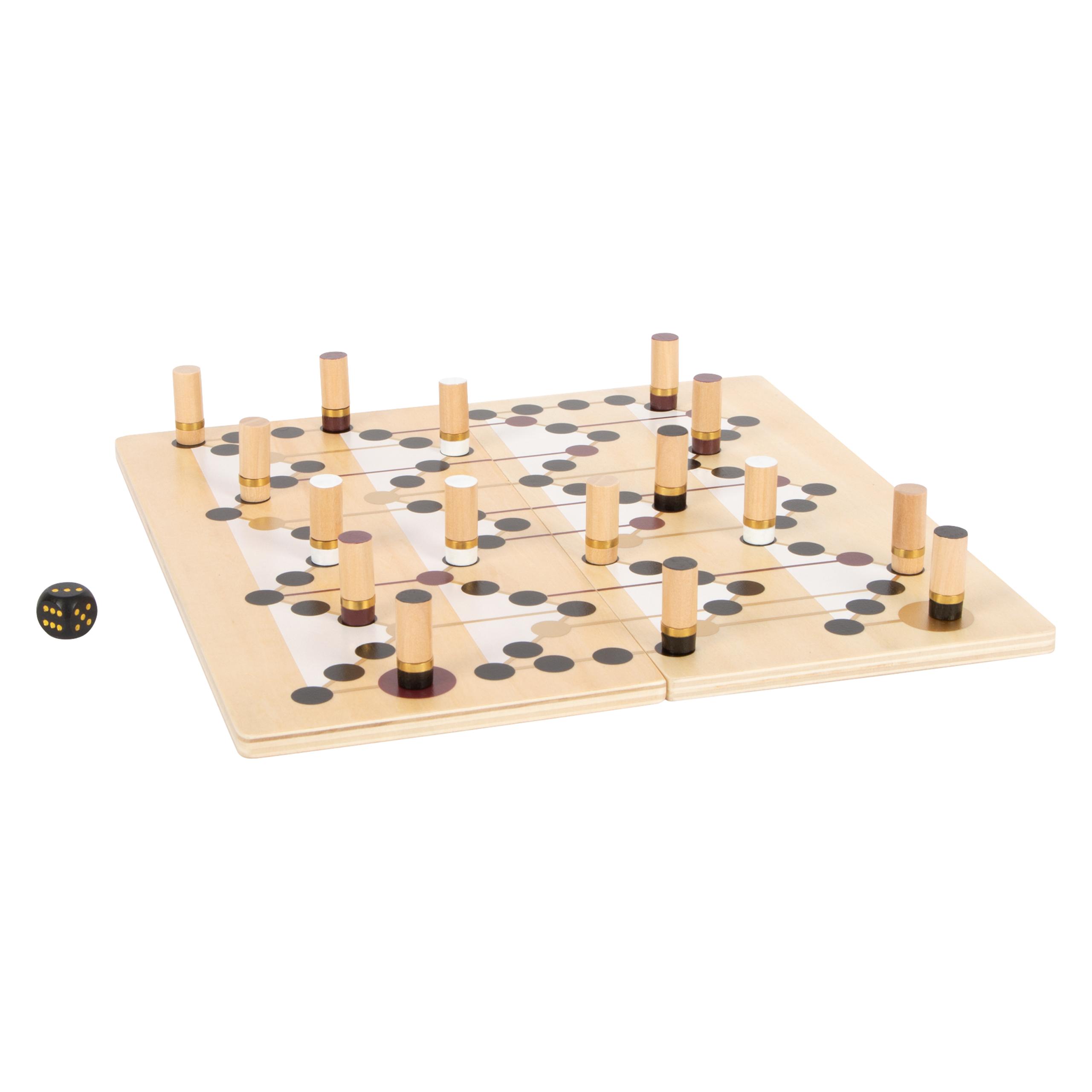 small foot Ludo und Leiterspiel "Gold Edition" (Deutsch) (12218)