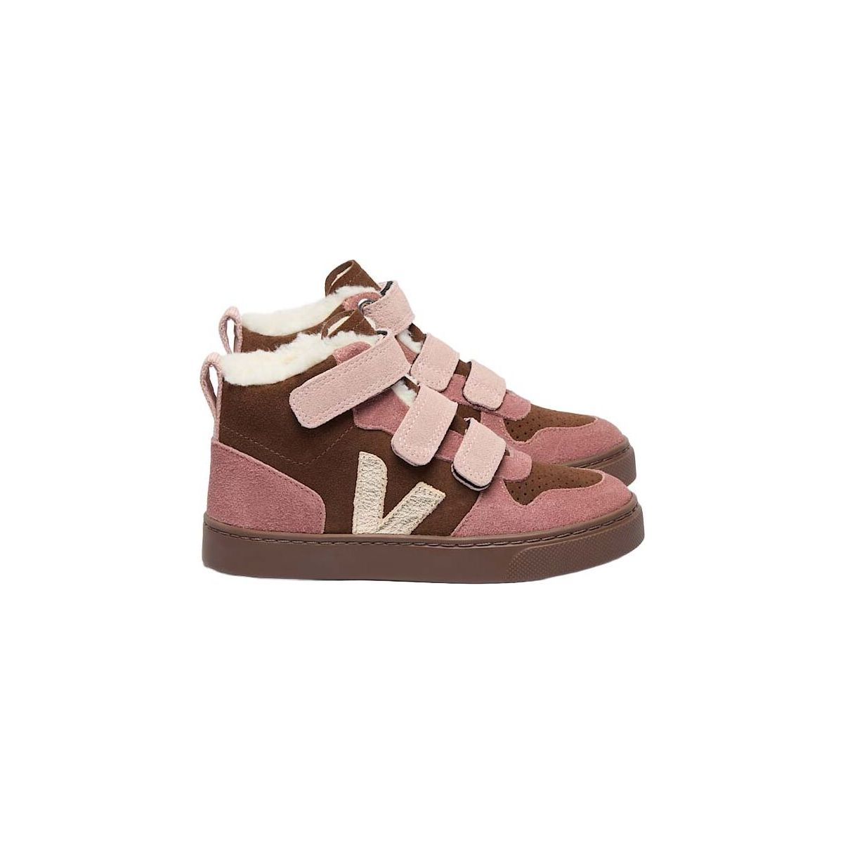 Veja Small V-10 Mid Winter Walnut Platine Bark walnut platine bark 23 DF0320994C230