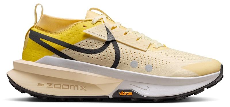 Nike ZoomX Zegama 2 Alabaster Lightning Saturn Gold Medium Ash - EU 42