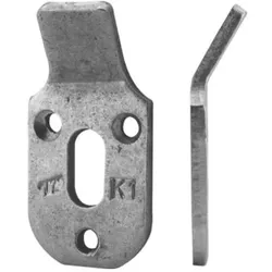 ASW Wand-Aufhängelasche 611113 1/2", roh, für Waschbecken