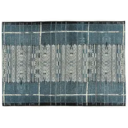 Gino Falcone In-und Outdoor-Teppich  Aurora , blau , Synthetische Fasern , Maße (cm): B: 120
