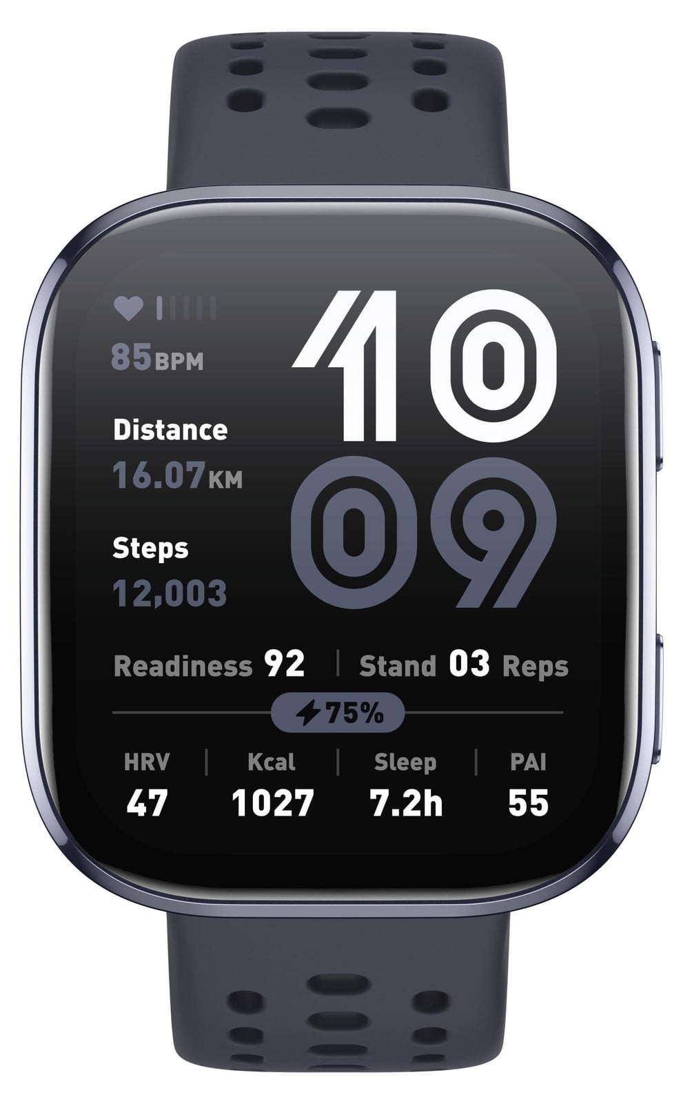 Amazfit Bip 6 Smartwatch - Zwart