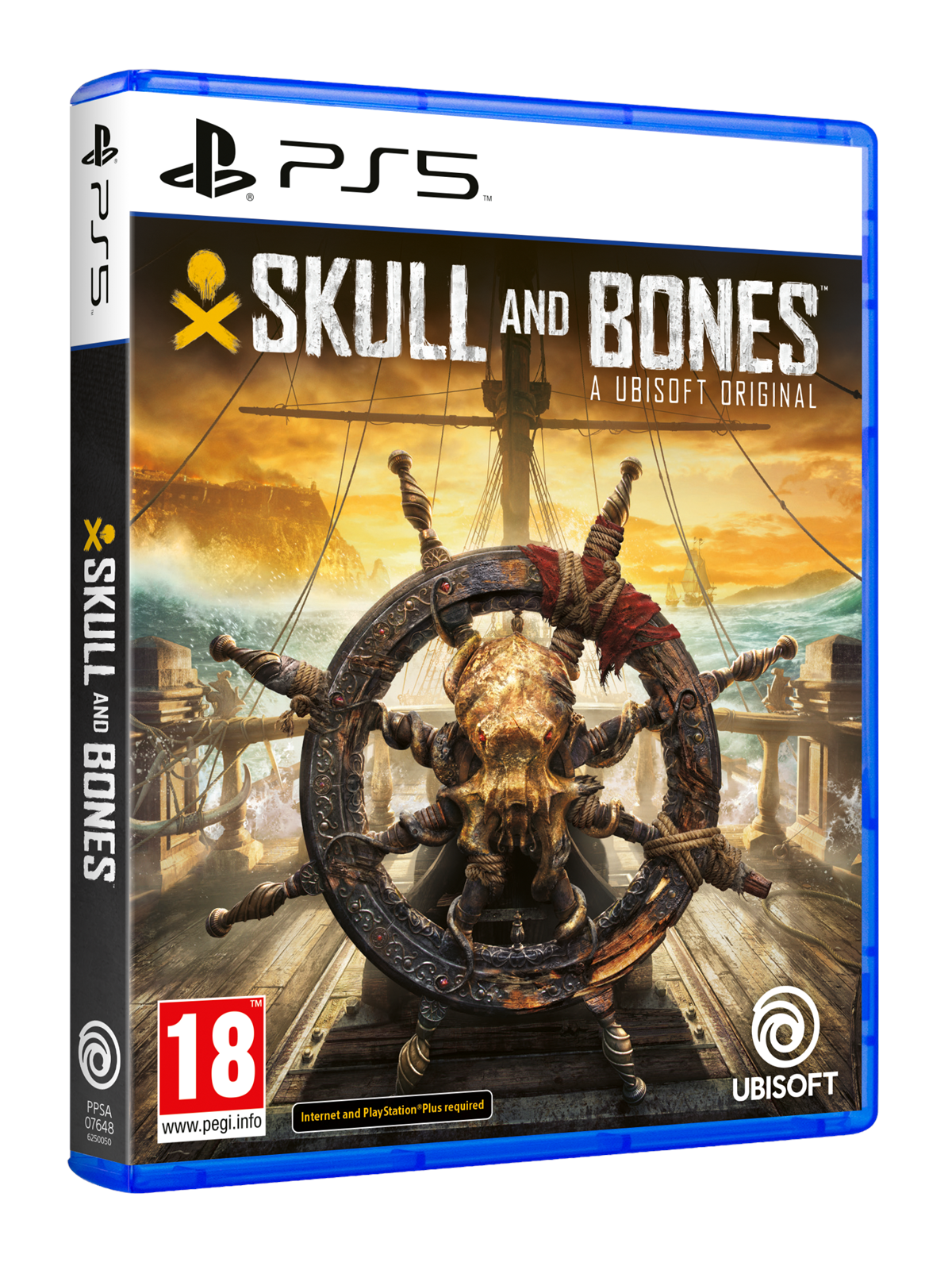 Skull & Bones - Sony PlayStation 5 - TacticalTaktik - PEGI 18