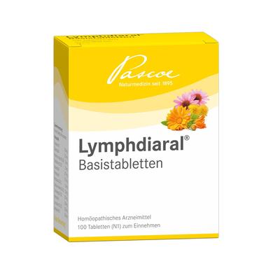 Lymphdiaral Basistabletten 100 St Tabletten