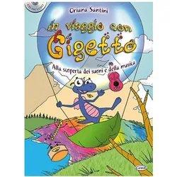 Oriana Santini, In Viaggio Con Gigetto Alle Instrumente Buch, Fachbücher von Oriana Santini