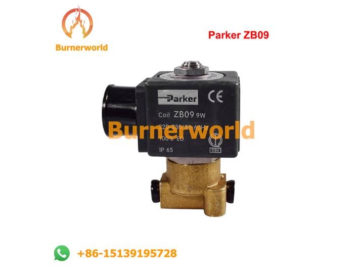 Électrovanne d'origine Parker ZB09 ZH14 pour Machine de Combustion de brûleur Riello Baltur électrovanne de brûleur de méthanol