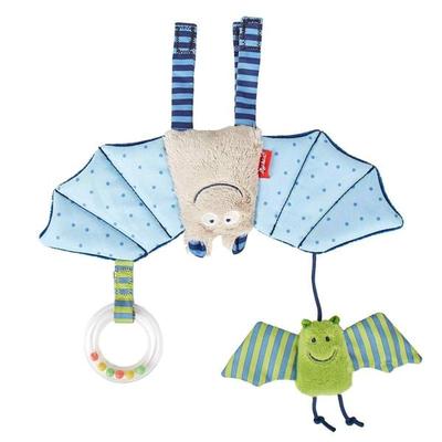 sigikid 41013 - Anhänger Fledermaus blau Kinderbunt