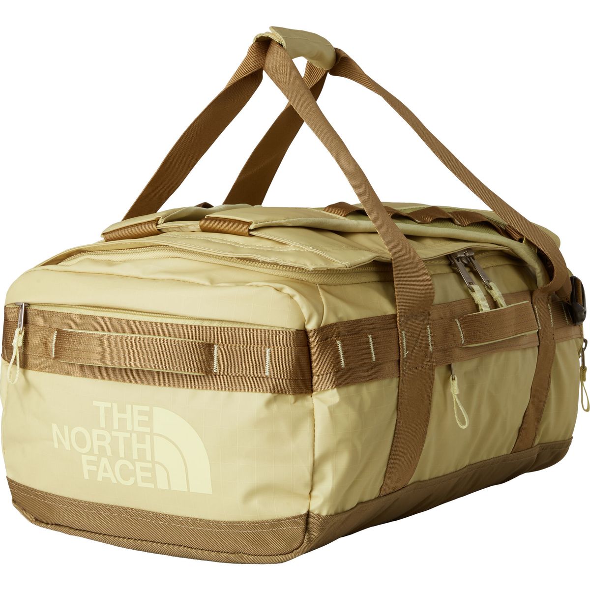 The North Face Base Camp Voyager Duffel 42L pear/cedar/lemon mist (N4V) OS NF0A52RQN4V-OS